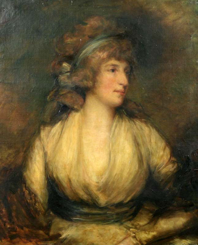 mrs maria fitzherbert wife of george the fourth